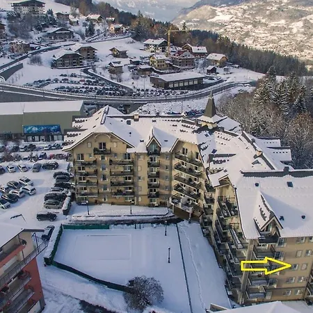 Cote Domes アパート サン・ジェルヴェ・レ・バン
